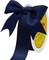1.5-Inch Double-Faced Satin Ribbon – 50 Yards Polyester Navy Blue Ribbon for Gift Wrapping, Weddings, Parties, Hair Bows, Invitations, and Other Decorative Projects